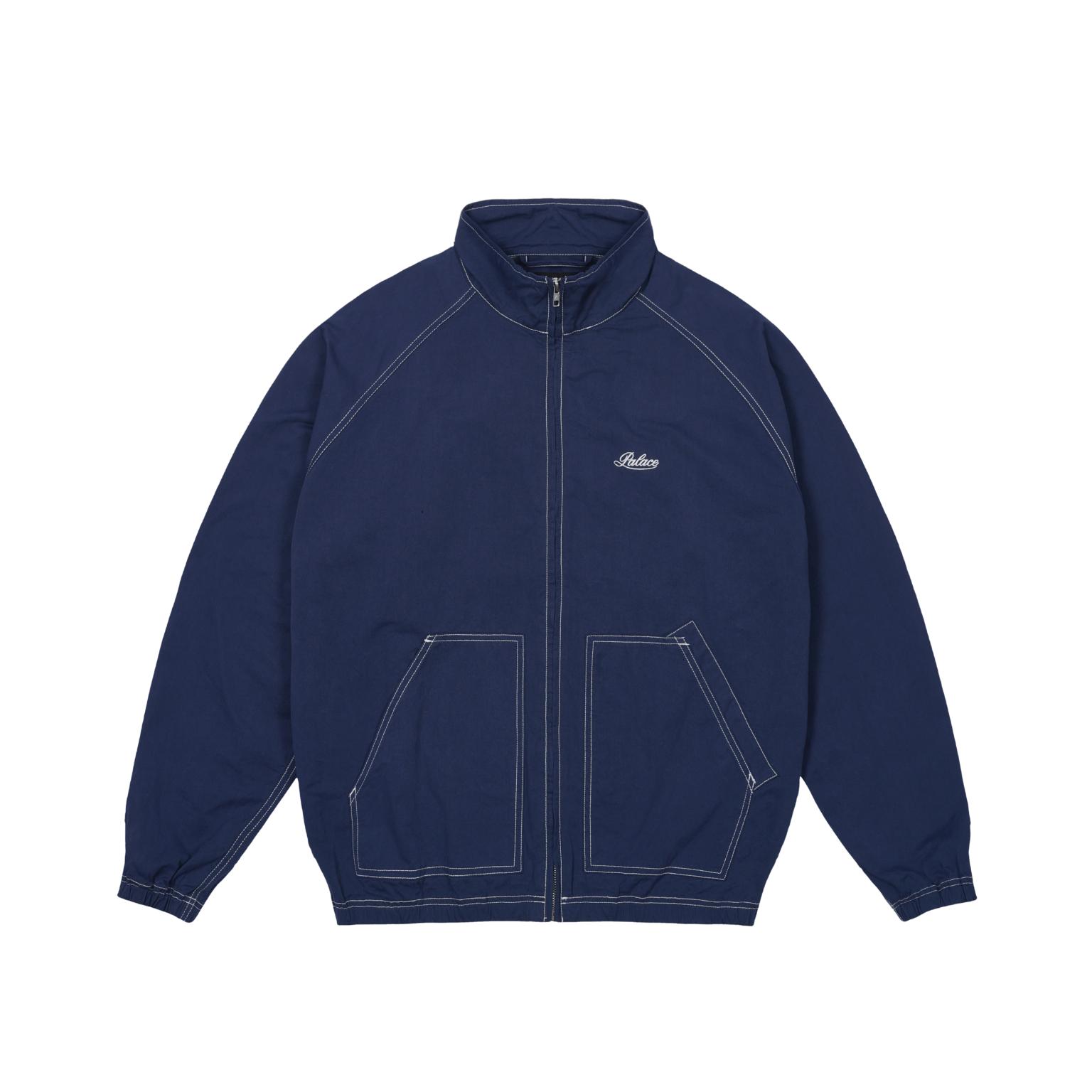 

Куртка Palace Rinsed Navy Унисекс Верхняя одежда Синяя P28JK095 M