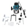 Woodworking Engraving Trimmer 6 Gear Speed Control Wood Router Trimming Carving Machine