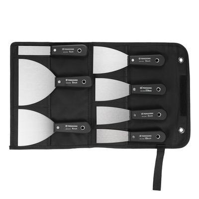 PENGGONG Putty Knife Set 7 PCS (11.522.5345 Inch) Spackle Putty Knives Metal Scrapers Putty