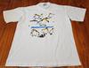 Vintage Penguin Tee Small 90s All Sport Emperor Nature Animals Antarctica Rare