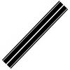 Racing Car Bonnet Hood Double Line Stripe Decal Vinyl Sticker Decor Waterproof