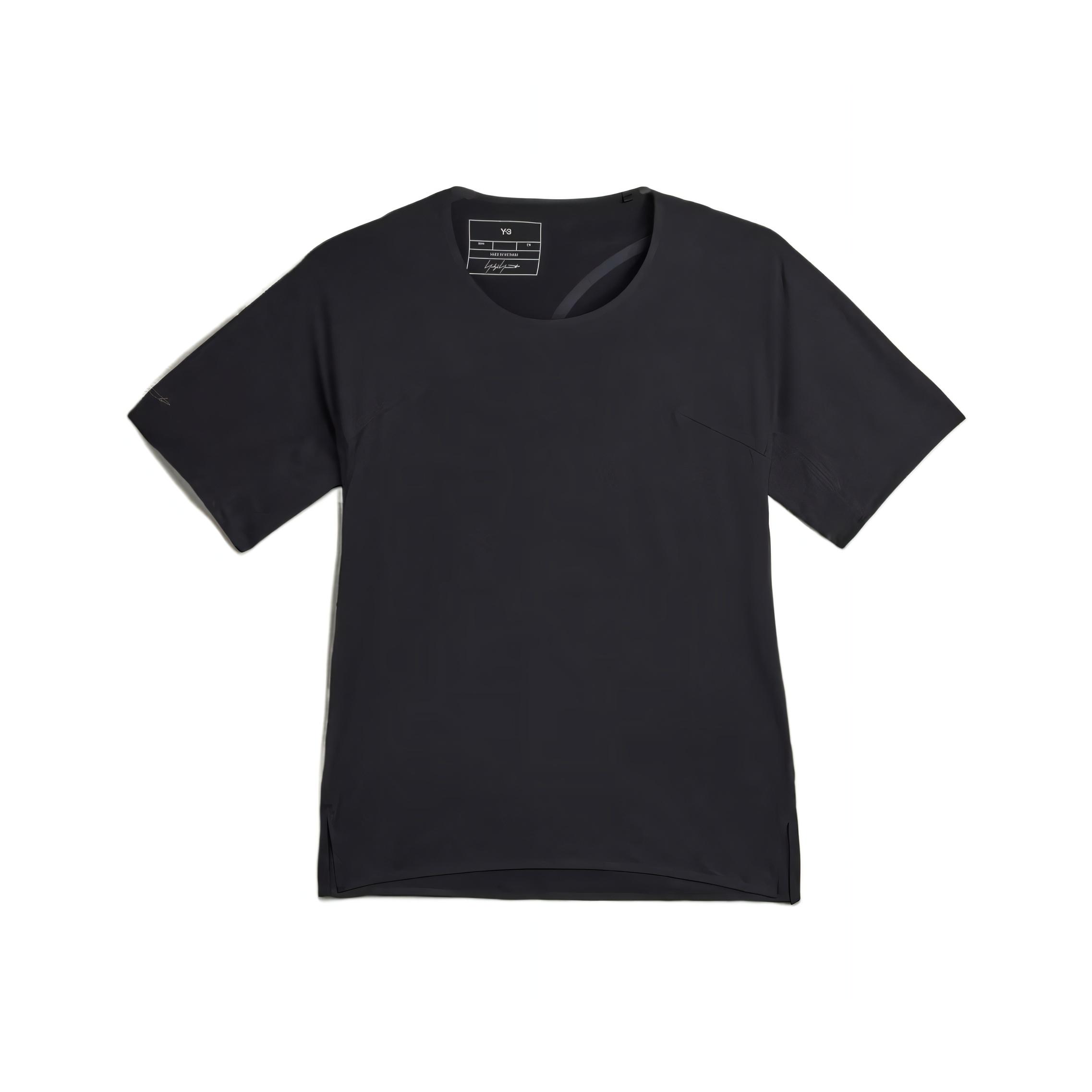

Y-3 Minimalist Comfortable Versatile Solid Color T-Shirt Women tops JW3759 M