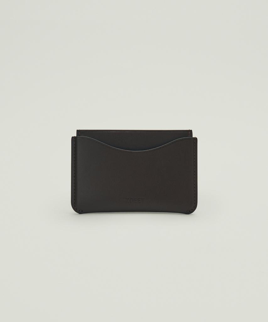Zoeet Standard Card Holder (Espresso)