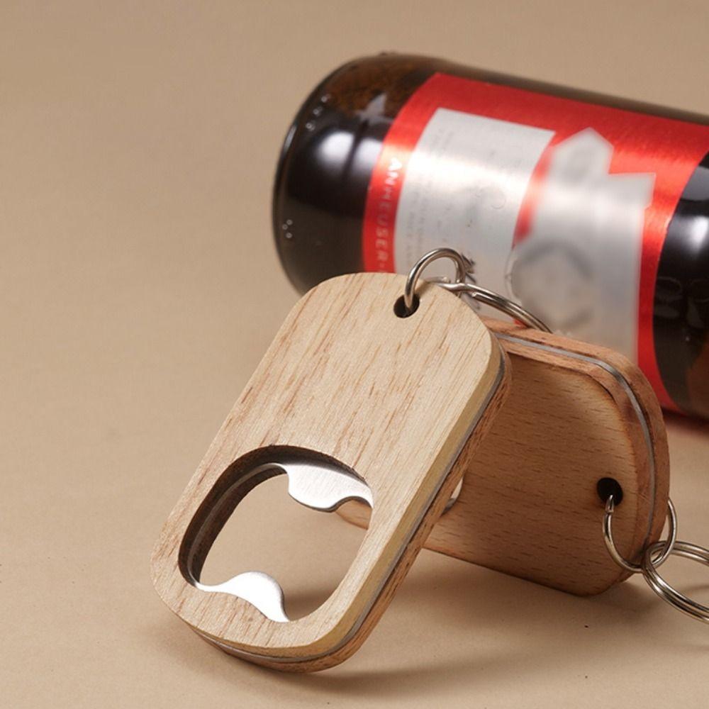 5 Piece with Key Ring Drink Bottle Opener Vintage Beer Bottle Cap Remover  Outdoor
