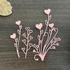 Flower Die Cut Carbon Steel Cutting Dies Decorative Embossing Paper Die