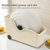 with Wheels Sundry Storage Case Plastic Kitchen Cabinet Organizer Durable Kitchen Storage Box