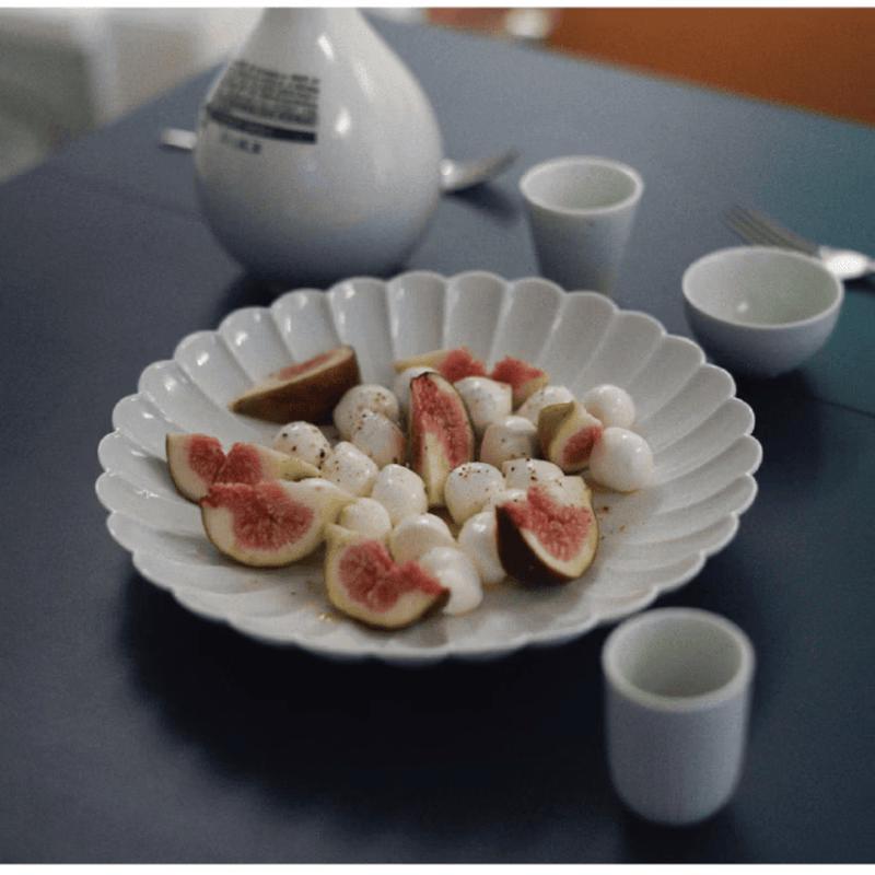 Mujagi Minimalist Ceramic Gongfu Tea Cup Set