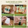 DIY Door Hanging Kit: Dragon Boat Festival Mugwort Bamboo Weaving with Bells and Wind Chime Decoration.
