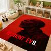 Resident Evil Death Island Rectangular Rug Thick Nonslip Carpet For Kids Bedroom Play Area Home Decor Memorial Gift