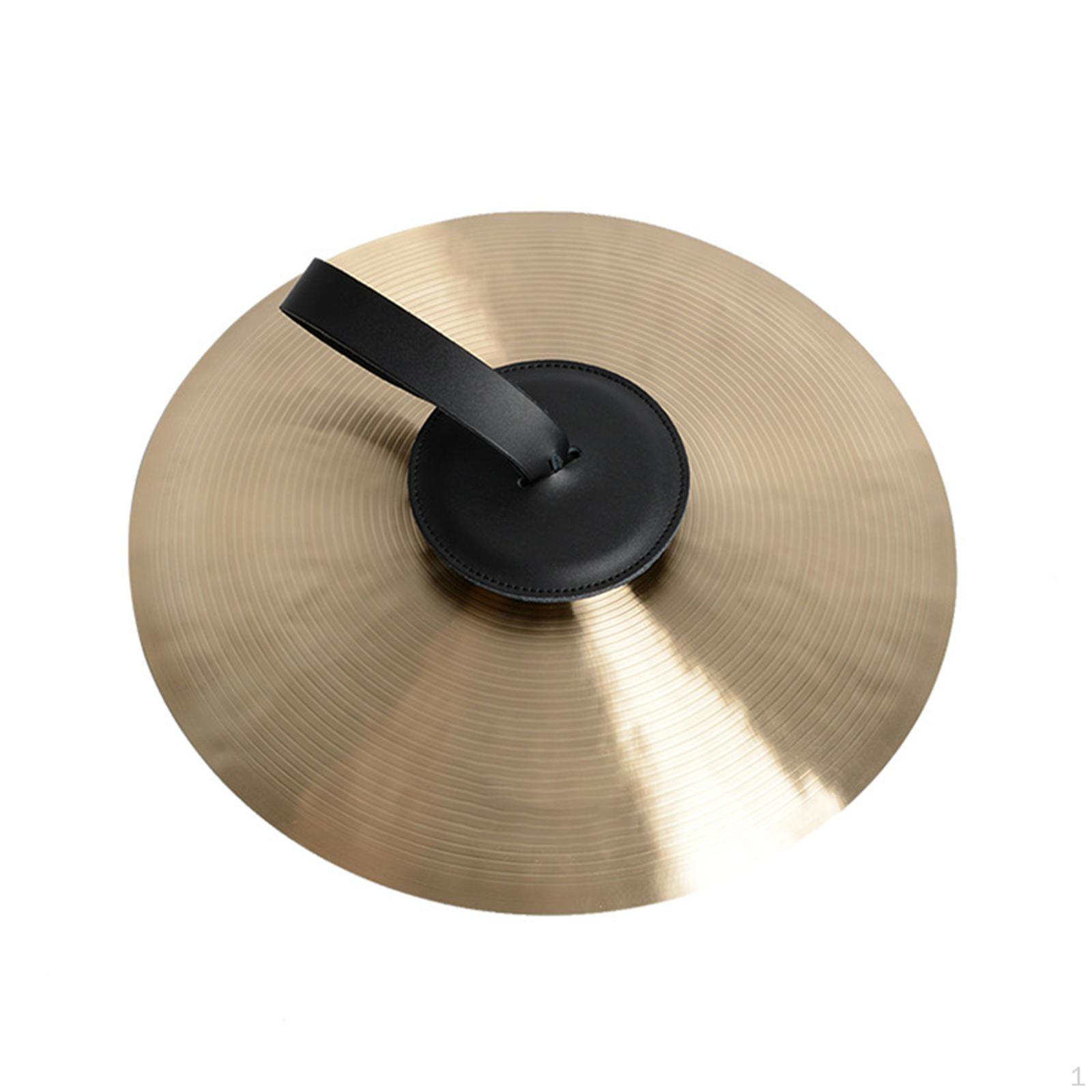 

2Pcs Cymbal Strap Percussion Instrument Accessories Spare Part Comfort Hand with Pad