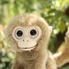 Golden Monkey Plush Toy Gorilla Car Ornament - Children's Gift