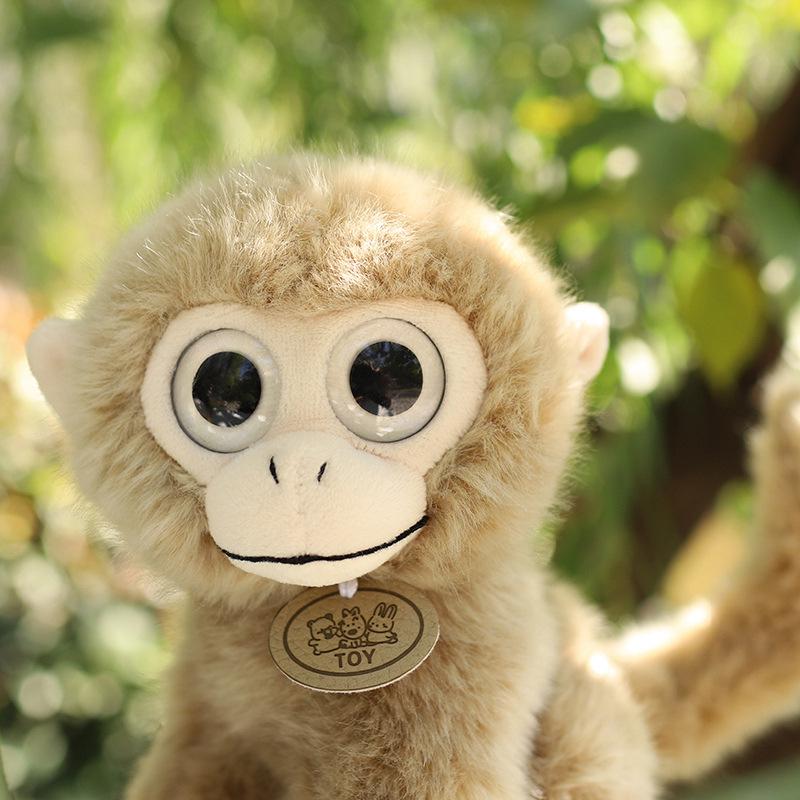 Golden Monkey Plush Toy Gorilla Car Ornament - Children's Gift