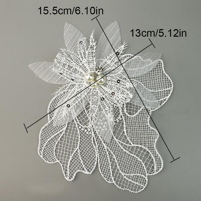 

Кружево своими руками аппликация нашивка декоративная жемчужная ткань наклейка стразы несколько стилей модные аксессуары