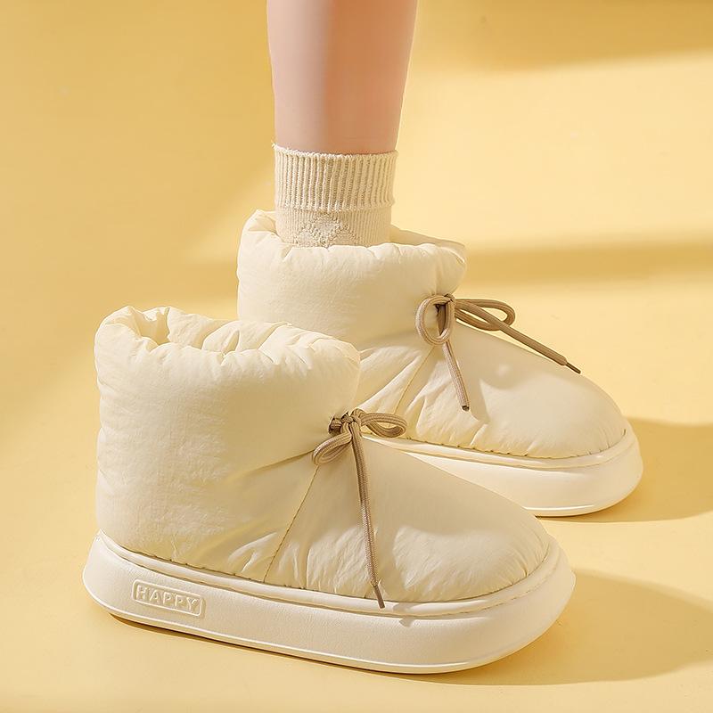 Fashion Women's Fur Snow Boots 2024 Winter New Thick Bottom Flat Heel Boots Women's Men's Classic Plush Warm Boots