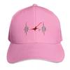 Guitar Heartbeat Baseball Cap Western Hat Sailor Cap for Unisex Streetwear Designer Hat Golf Unisex Womens