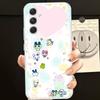 Cute T-tamagotchi-S HD Clear Transparent Phone Case For Samsung Galaxy A52,A12,A51,S24,S23,S22ULTRA,S21 Edge,S20LITE,Plus,U