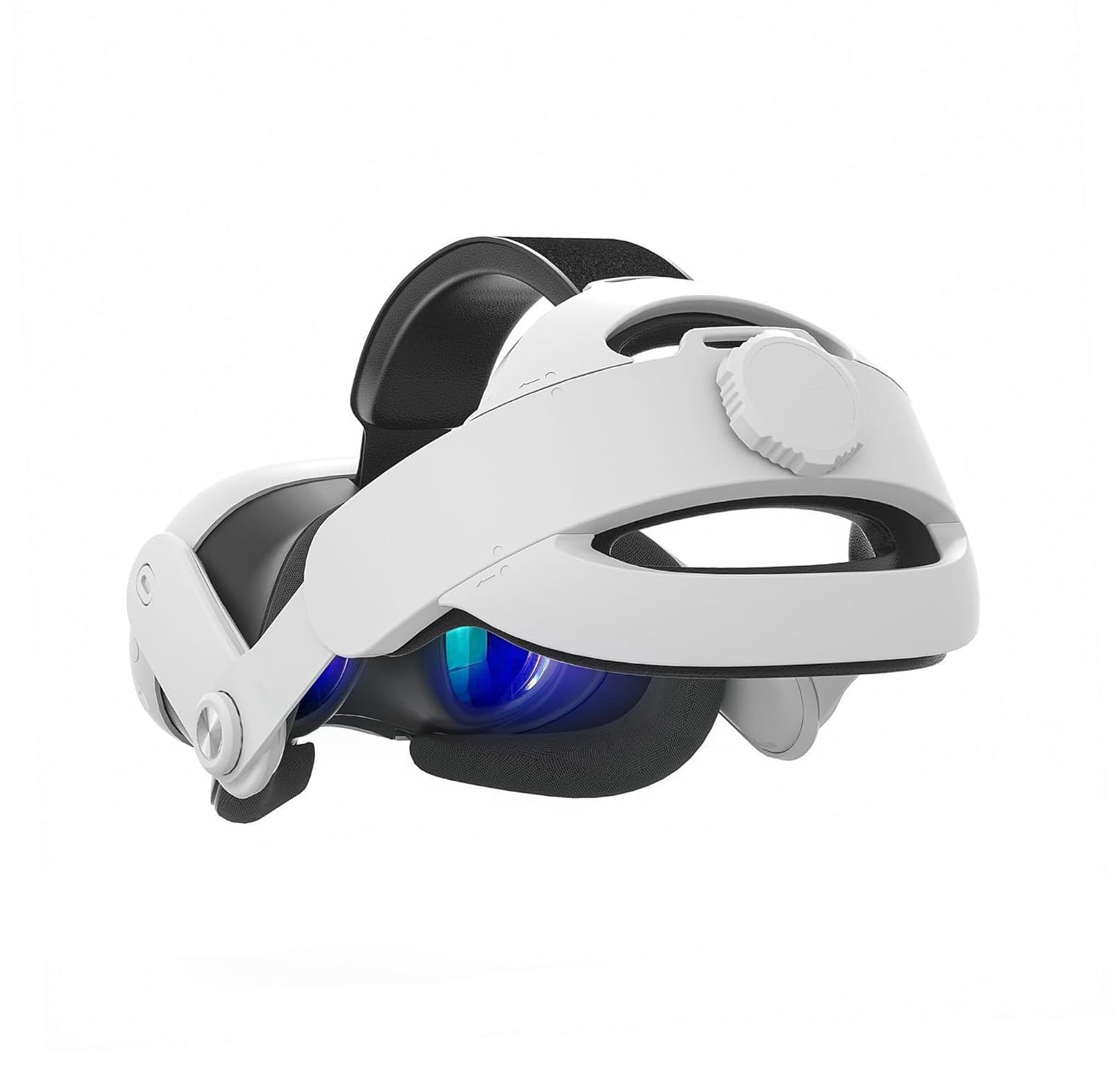 

SHEAWA for Meta Quest Head Strap Headband Reduces distributes adjusts easy to replacement compatible accessories 3S/3 strain, pressure, tightness,