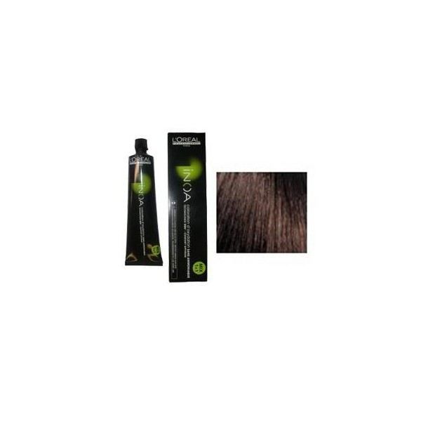 Ammoniakfreie Oxidationscoloration L'Oréal Professionnel Inoa 4.3 - Goldbraun 60ml