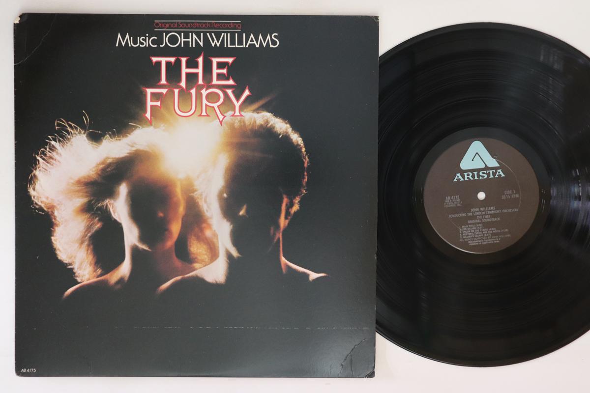 

LP Record OST, JOHN WILLIAMS - Fury AB4175 ARISTA 1978 US Soundtracks & Musicals Used