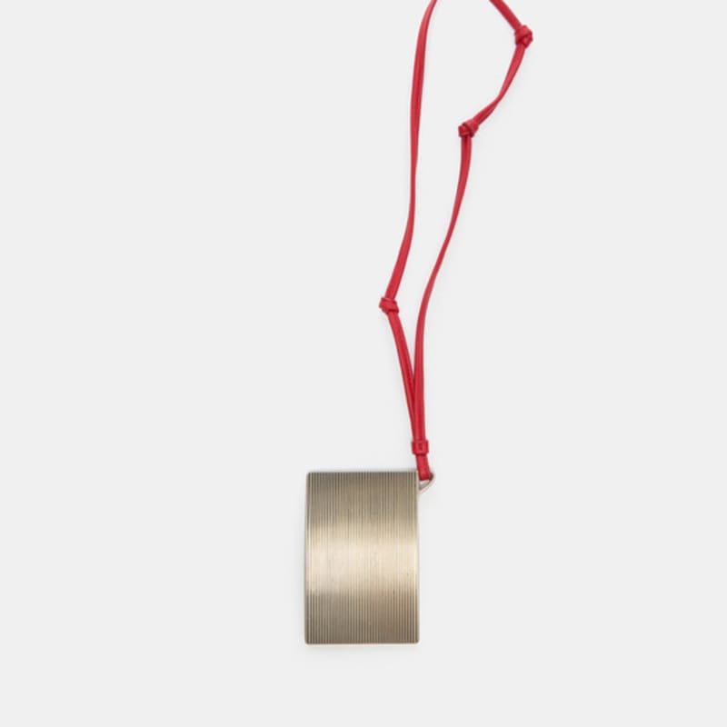 

COURONNE Reve Metal Card Charm_RCAEX25152SIX Silver