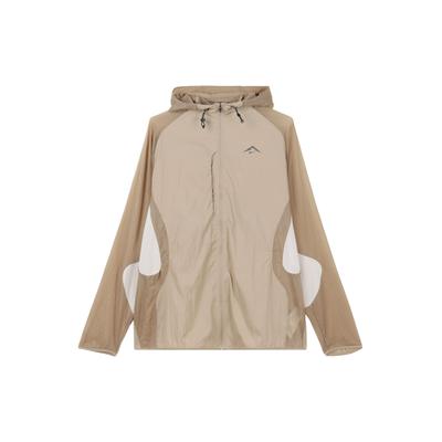 Fashionable Minimalist Sports Casual Woven Long Sleeve Jacket Men Jackets Khaki FN4003-247