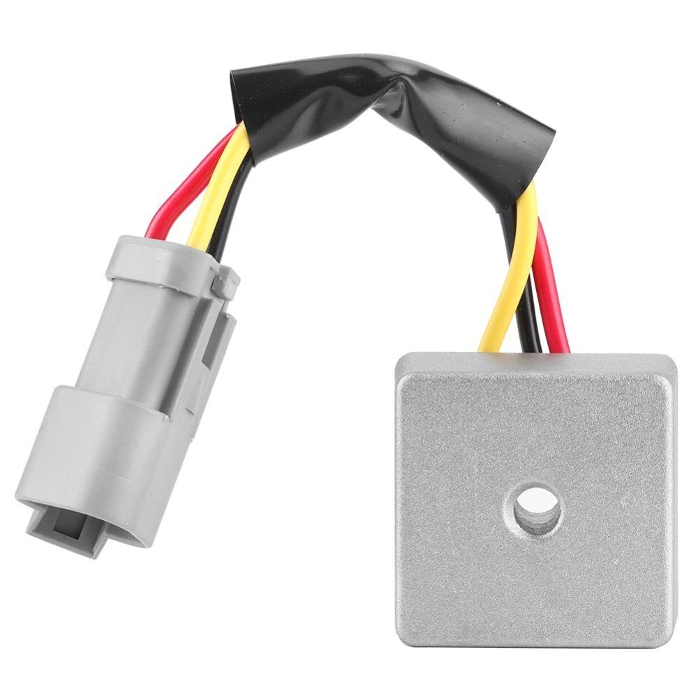 OEM Replacement Gas Golf Cart Voltage Regulator 12V Voltage Regulator For Club Car Golf Cart