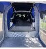 Off-road SUV Rear Trunk Tent: Mosquito-Proof, Windproof Sunshade for Outdoor Camping
