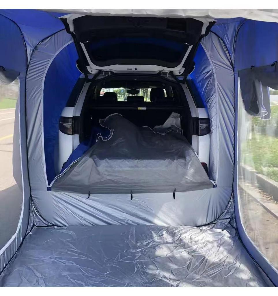 Off-road SUV Rear Trunk Tent: Mosquito-Proof, Windproof Sunshade for Outdoor Camping