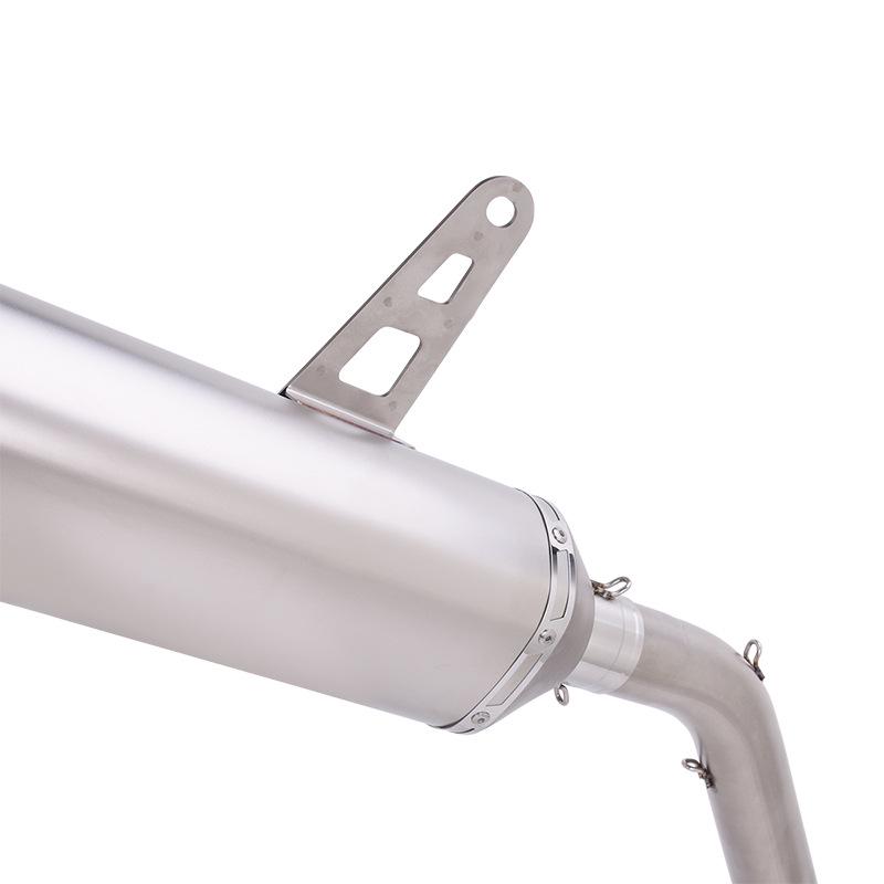 ZONTES Shengshi Adventure 703F Exhaust Pipe Fire Torch for 24-26 Year Motorcycles