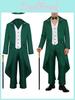 Irish Saint Patricks Tuxedo Suit With Hat And Baton For Stage And Party Use