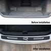 For VW VOLKSWAGEN 2026 New For Volkswagen R LINE Polo BORA GTI Golf Jetta Tiguan Touran Passat T-Roc Car Door Sill Protector Pla