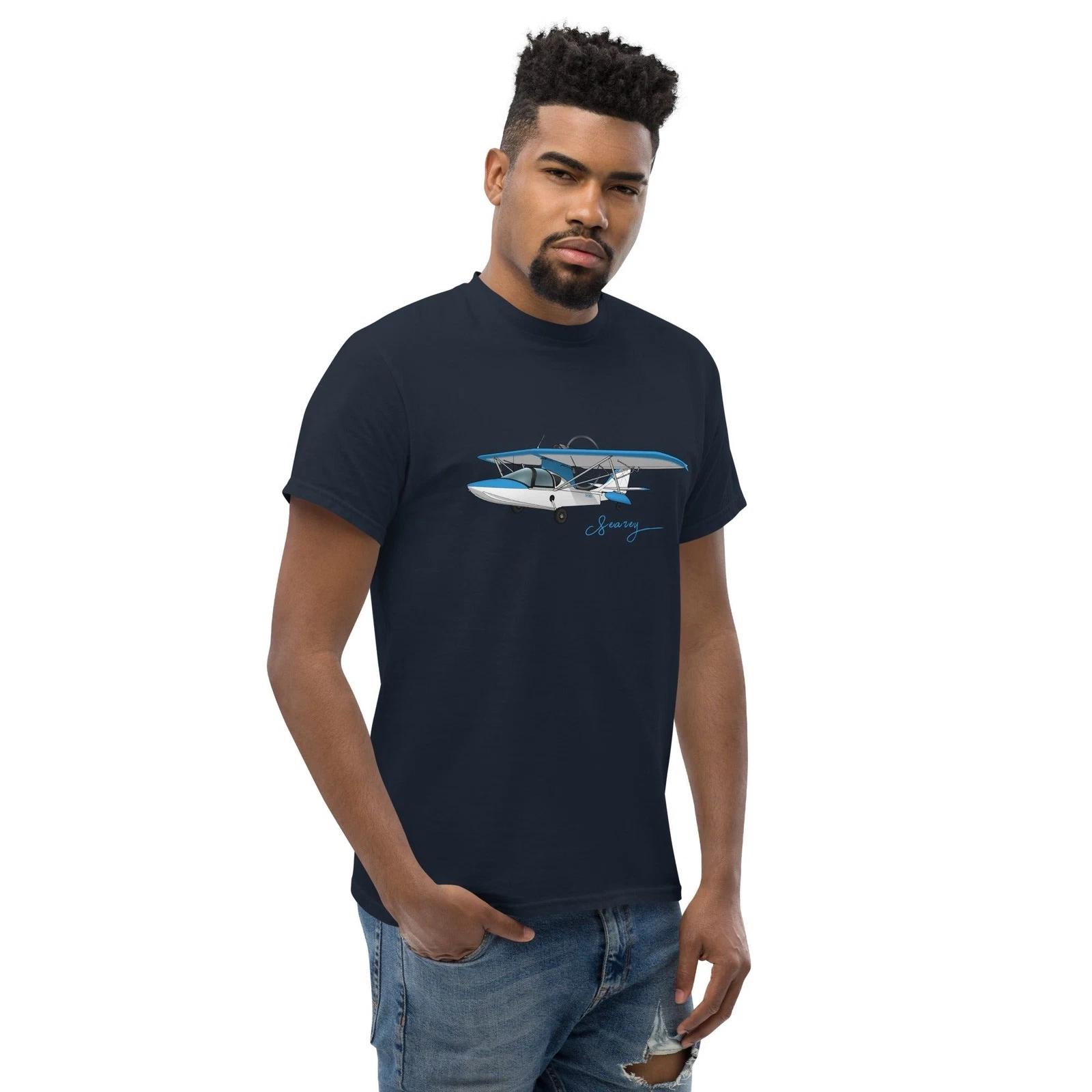 Flyboy Toys SeaRey LSX Airplane T-Shirt - Add Your N# L