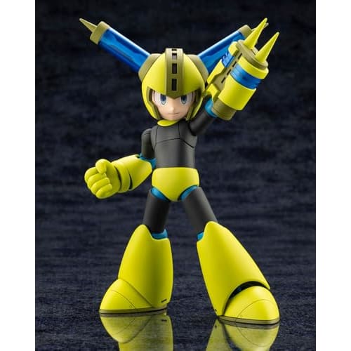 Kotobukiya Mega Man Scramble Thunder Ver. Non-scale plastic model, approximately 147mm tall