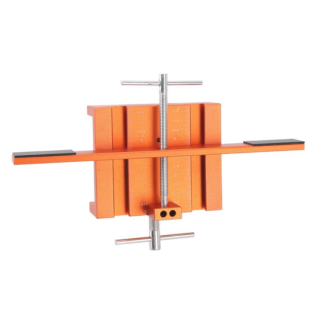 Aluminum Alloy Hardware Jig Tool Adjustable Door Hinge Jig Universal Door Mounting Jig Bathroom