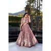 New Stylish Wedding Collection of Dresses (Blouse Size : M+ 2inch Margin (Alter Upto XL) Provides Added Comfort and Coverage, )