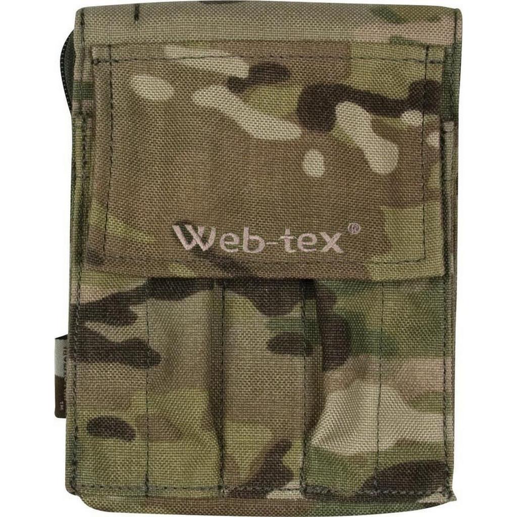 Web-Tex Camo A6 Notebook Holder
