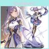 High Quality Genshin Impact Keqing Thunder Rain Ver Klee 1/7 Figure Beautifully Crafted