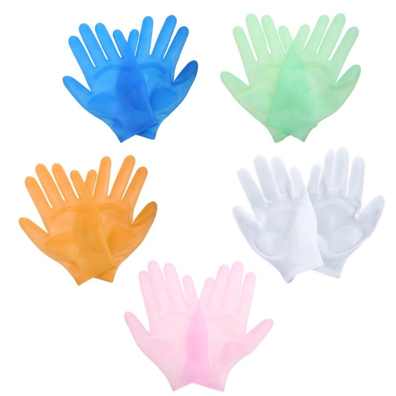 1 Pair Epoxy Resin Casting Tool Gloves Reusable Safe Silicone Gloves Epoxy Gloves Silicone Gloves for DIY Crafts Mittens