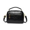 Single Shoulder Crossbody Bag - Soft Leather Bag - Large Capacity - Multi-functional - Fashionable Handbag