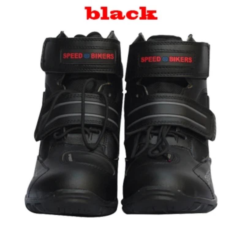 Motorcycle Riding Shoes, Men's and Women's Anti-drop Motorcycle Boots, Rider Boots, Winter and Summer All-season Racing Boots