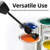 Paint Mixer With Extension Rod 1/4 Hex Shank Drill Reusable Paint Mixer For Epoxy Resin Stirrer Pigments Ceramic Glaze Parts