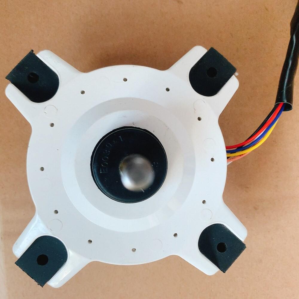 L6CAYYYL0054 6-Wire DC Fan Motor for Panasonic Air Conditioner Outdoor Unit ZKFP-40-8-5-1