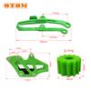OTOM Motorcycle Chain Guide Slider Guide Swingarm Roller For KAWASAKI KX250F KX450F KX 250F 450F KXF 250 450 2009-2019 Motocross