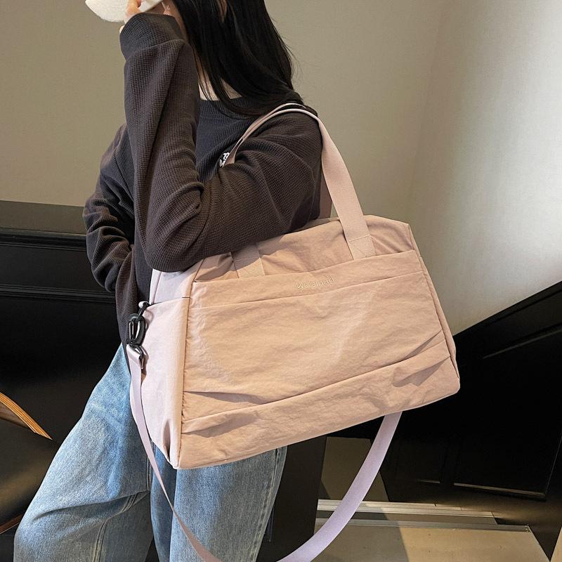 Travel bags Men's and women's large-capacity duffel bags Sports bags Outdoor training fitness bags