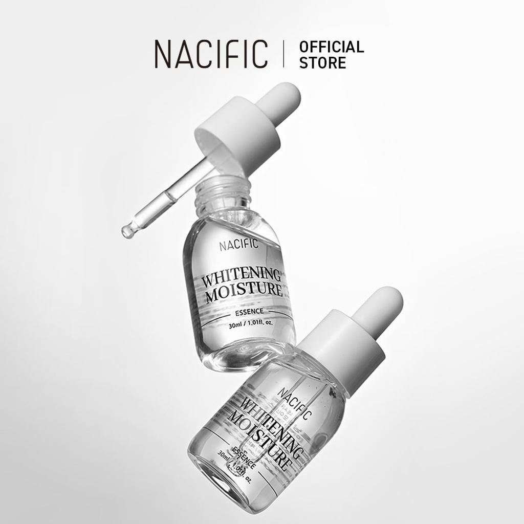 NACIFIC Whitening Starter Line – Choose Essence / Cream / Toner Pad (Single Items)