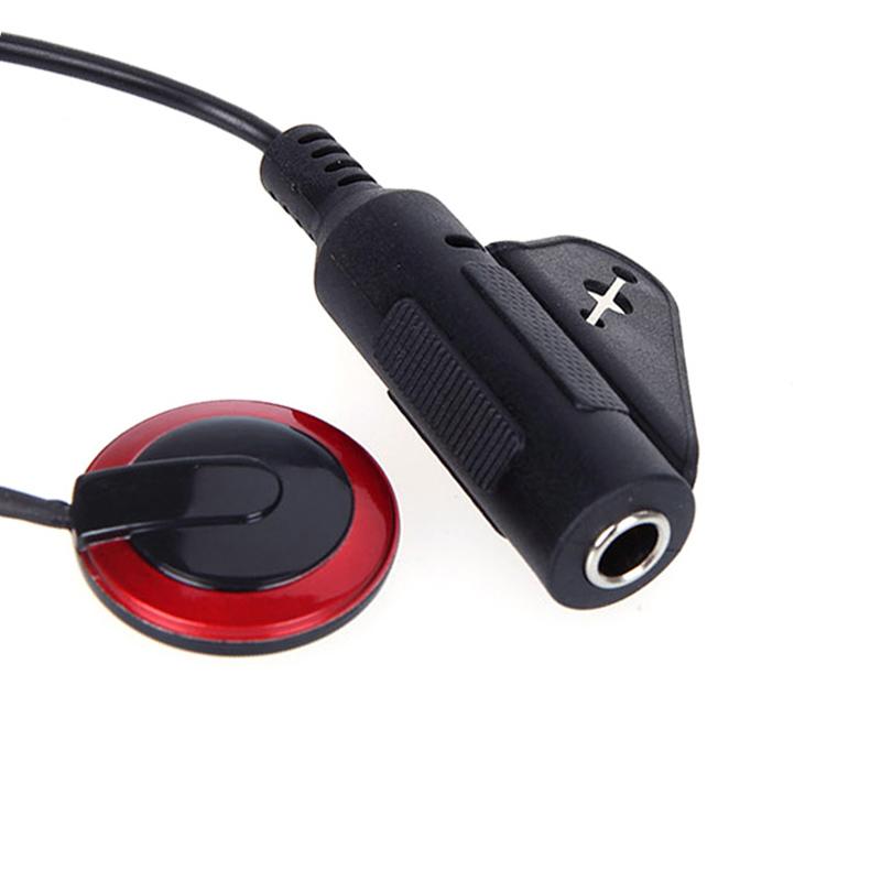 

Пьезоконтактный микрофонный звукосниматель для гитары, скрипки, банджо, мандолины, укулеле