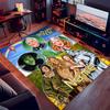 Custom Personalization The Wizard of Oz Print Area Rug - Soft, Washable Non-Slip Indoor Mat,Living Room,Home&Office Decorative Rug
