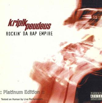 

CD KRIPIK PEUDEUS - Rockin Da Rap Empire NONE SIRKUS Japan Music Others Used