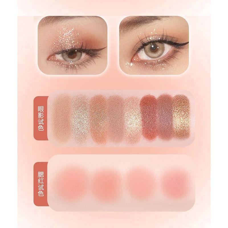 GOGO TALES - Eye & Blush Palette - Roasted Brown