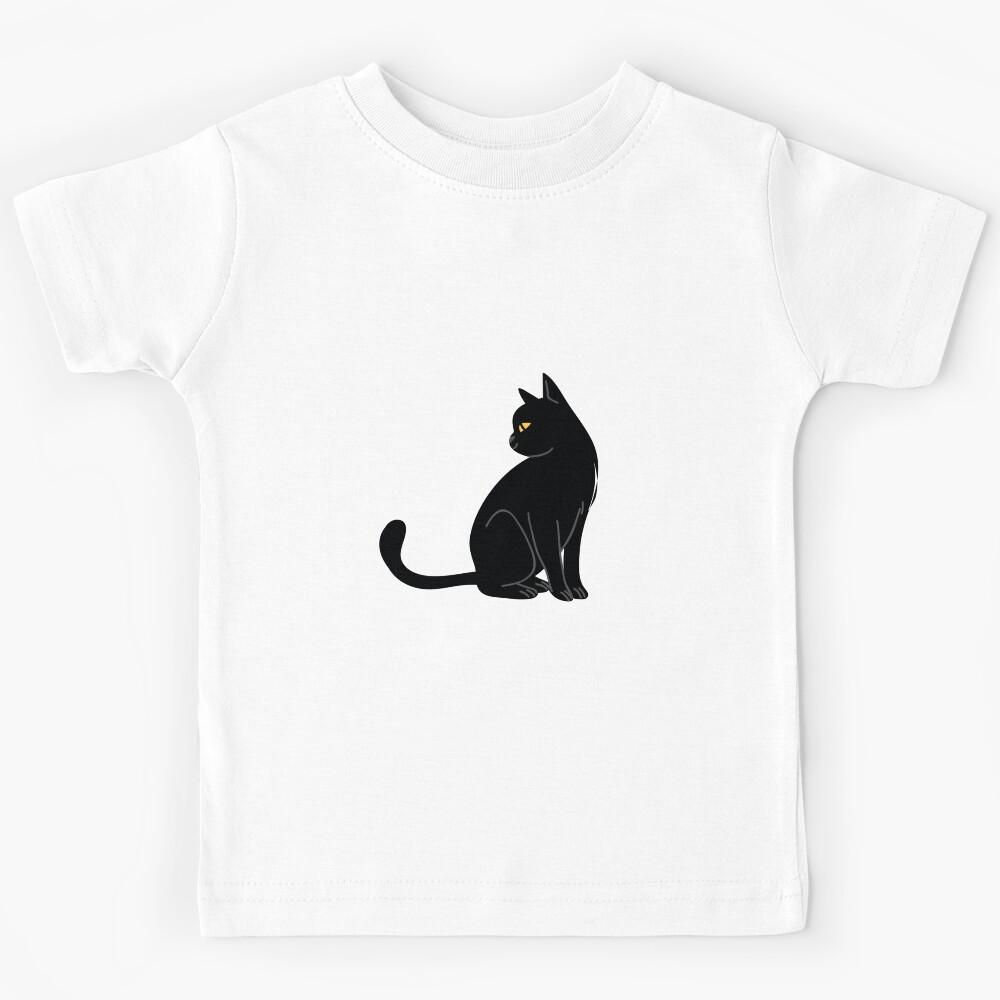 black cats Kids T-Shirt 130